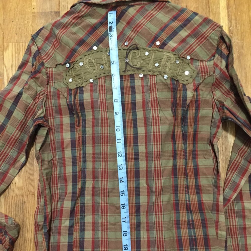 Martini Ranch Western cowgirl top - Picture 11 of 14